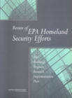 Image for Review of EPA Homeland Security Efforts: Safe Buildings Program Research Implementation Plan