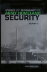 Image for Science and Technology for Army Homeland Security: Report 1
