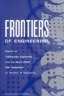 Image for Frontiers of Engineering: Reports on Leading-Edge Engineering from the 2001 NAE Symposium on Frontiers of Engineering