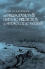 Image for Report of a Workshop on Predictability and Limits-To-Prediction in Hydrologic Systems