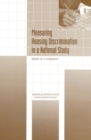 Image for Measuring Housing Discrimination in a National Study: Report of a Workshop