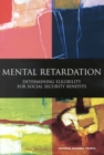 Image for Mental Retardation: Determining Eligibility for Social Security Benefits