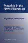Image for Materials in the New Millennium: Responding to Society&#39;s Needs