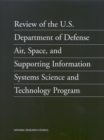 Image for Review of the U.S. Department of Defense Air, Space, and Supporting Information Systems Science and Technology Program