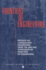 Image for Frontiers of Engineering: Reports on Leading-Edge Engineering From the 2000 NAE Symposium on Frontiers in Engineering