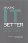 Image for Making it better: expanding the scale and scope of information and technology research