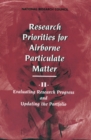 Image for Research Priorities for Airborne Particulate Matter: II. Evaluating Research Progress and Updating the Portfolio : v. 2,
