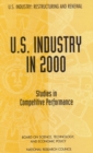 Image for U.S. Industry in 2000: Studies in Competitive Performance
