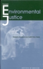Image for Toward Environmental Justice: Research, Education, and Health Policy Needs