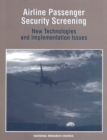 Image for Airline passenger security screening: new technologies and implementation issues