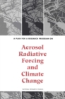 Image for Plan for a Research Program on Aerosol Radiative Forcing and Climate Change