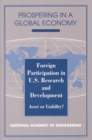 Image for Foreign Participation in U.S. Research and Development: Asset or Liability?