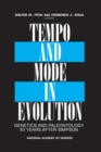 Image for Tempo and Mode in Evolution: Genetics and Paleontology 50 Years After Simpson
