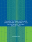 Image for Prospective Evaluation of Applied Energy Research and Development at DOE (Phase Two)
