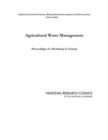 Image for Agricultural Water Management: Proceedings of a Workshop in Tunisia