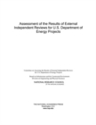Image for Assessment of the Results of External Independent Reviews for U.S. Department of Energy Projects