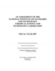 Image for Assessment of the National Institute of Standards and Technology Chemical Science and Technology Laboratory: Fiscal Year 2007