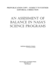 Image for Assessment of Balance in NASA&#39;s Science Programs