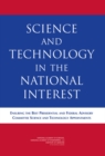 Image for Science and Technology in the National Interest: Ensuring the Best Presidential and Federal Advisory Committee Science and Technology Appointments