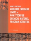 Image for Impact of Revised Airborne Exposure Limits on Non-Stockpile Chemical Materiel Program Activities