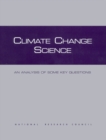 Image for Climate Change Science: An Analysis of Some Key Questions