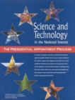 Image for Science and Technology in the National Interest: The Presidential Appointment Process