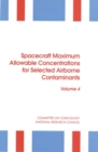 Image for Spacecraft Maximum Allowable Concentrations for Selected Airborne Contaminants: Volume 4