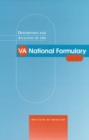 Image for Description and Analysis of the VA National Formulary