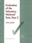 Image for Evaluation of the Voluntary National Tests, Year 2: Final Report