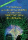 Image for 2008 Amendments to the National Academies&#39; Guidelines for Human Embryonic Stem Cell Research