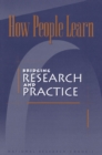 Image for How People Learn: Bridging Research and Practice