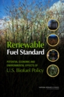 Image for Renewable fuel standard: potential economic and environmental effects of U.S. biofuel policy