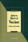 Image for Adverse Effects of Vaccines : Evidence and Causality