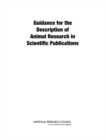 Image for Guidance for the description of animal research in scientific publications