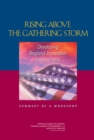 Image for Rising above the gathering storm: developing regional innovation environments, summary of a workshop