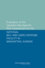 Image for Evaluation of the Updated Site-Specific Risk Assessment for the National Bio- and Agro-Defense Facility in Manhattan, Kansas