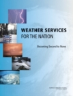 Image for Weather services for the nation: becoming second to none