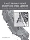 Image for Scientific Review of the Draft Environmental Impact Statement : Drakes Bay Oyster Company Special Use Permit