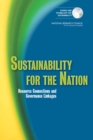 Image for Sustainability for the Nation: Resource Connections and Governance Linkages