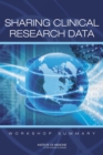 Image for Sharing Clinical Research Data