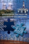 Image for Effects of U.S. Tax Policy on Greenhouse Gas Emissions