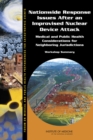 Image for Nationwide Response Issues After an Improvised Nuclear Device Attack : Medical and Public Health Considerations for Neighboring Jurisdictions: Workshop Summary