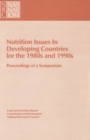 Image for Nutrition Issues in Developing Countries for the 1980s and 1990s: Proceedings of a Symposium.