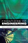 Image for Frontiers of Engineering : Reports on Leading-Edge Engineering from the 2013 Symposium