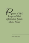 Image for Review of EPA&#39;s Integrated Risk Information System (IRIS) Process