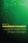 Image for Review of the formaldehyde assessment in the National Toxicology Program 12th Report on carcinogens