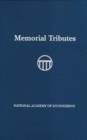 Image for Memorial Tributes : Volume 18