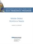 Image for Opportunities for the Gulf Research Program: Middle-Skilled Workforce Needs : Summary of a Workshop