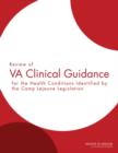 Image for Review of VA Clinical Guidance for the Health Conditions Identified by the Camp Lejeune Legislation