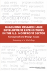 Image for Measuring research and development expenditures in the U.S. nonprofit sector: conceptual and design issues ; summary of a workshop